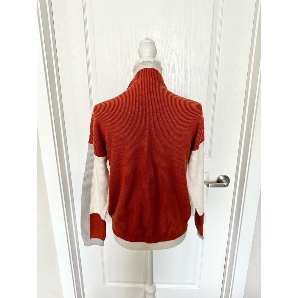 Roolee Color Block Pullover Sweater Size Multicol… - image 3